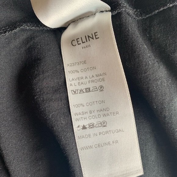 Celine logo t-shirt - Picture 5 of 5